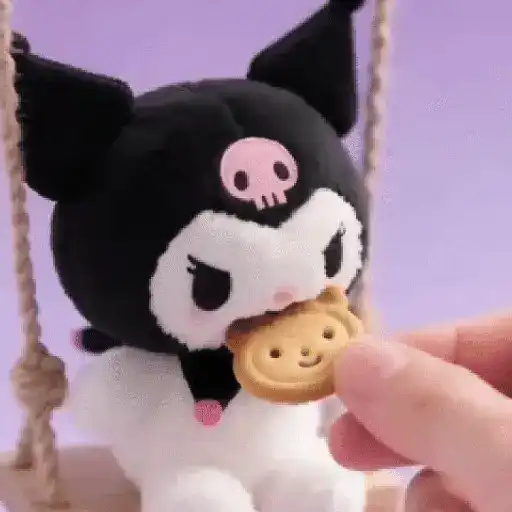 Sweet Kuromi hambriento🧋🧇🍰🍧