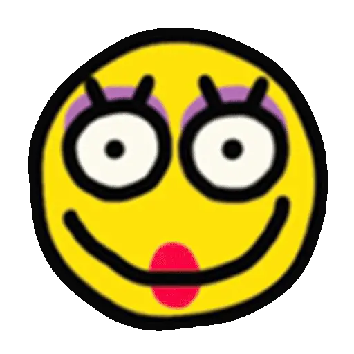 Comic Emoticons 🟡