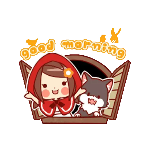 Red Little Red Riding Hood🔴
