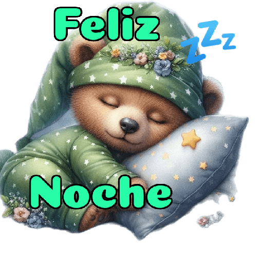 𖤐☾ Ositos a descansar ☽𖤐