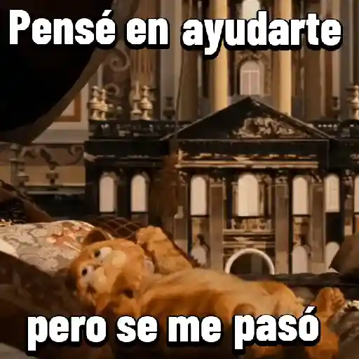 Garfield para el chat 😎🐱 19