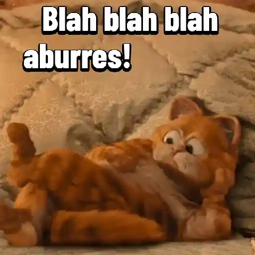 Garfield para el chat 😎🐱 15