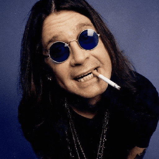 Ozzy Osbourne legend 🤟🏻🎤🎶🎵