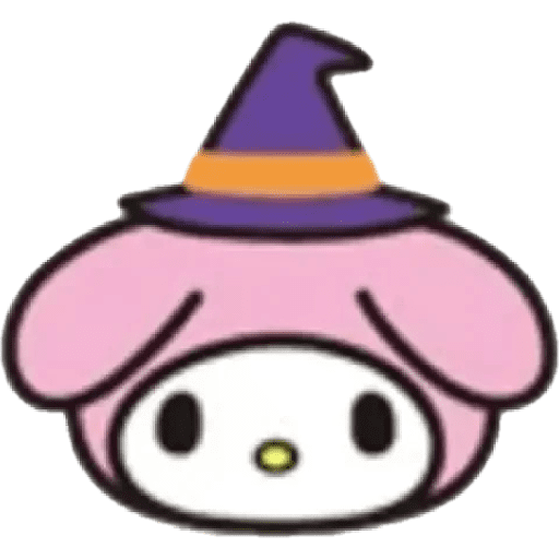 Sanrio Halloween emojis✨