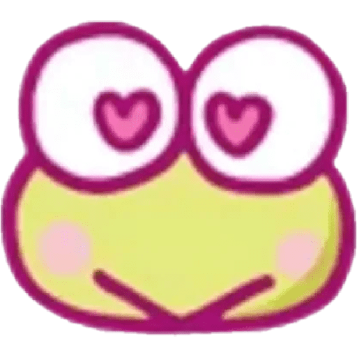 Keroppi enamorado❤🐸