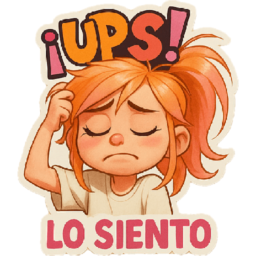 Lo siento,me equivoqué😬