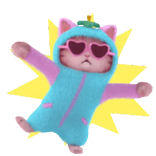 Dancing Cat  🐱🐈