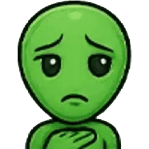Aliens emojis 👽