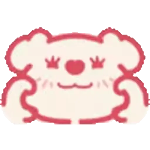 Tierno osito Kawaii 🐻