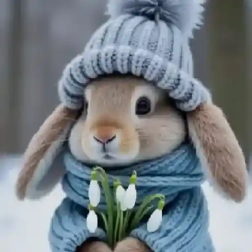 Cute cute Bunny !🐇 16