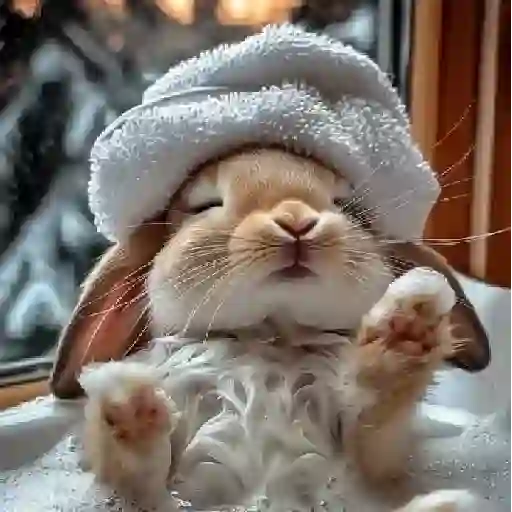 Cute cute Bunny !🐇 12
