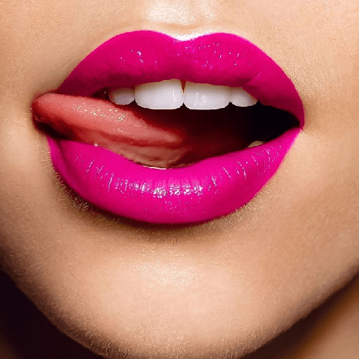 Labios-mordizco👄