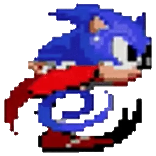 Sonic pixel 🔵