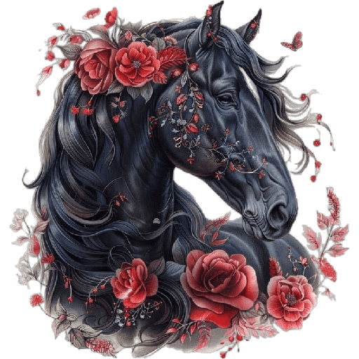 Love horses 🐎🐴💕