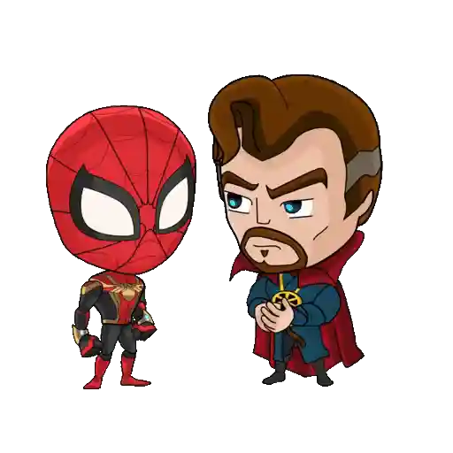 Spiderman&Dr.Strange🕷️🕸️