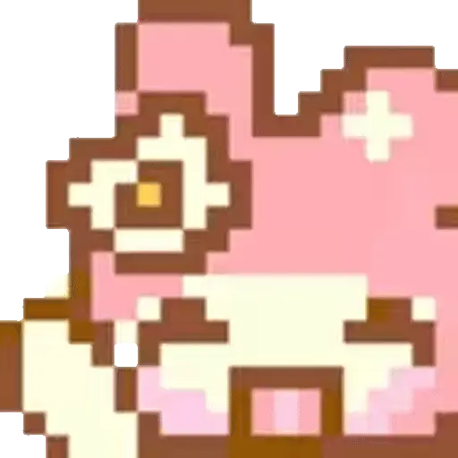 My Melody Pixel 🎀