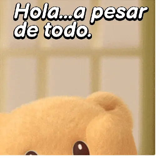 Osito de mantequilla Sad 🐻✨ 4