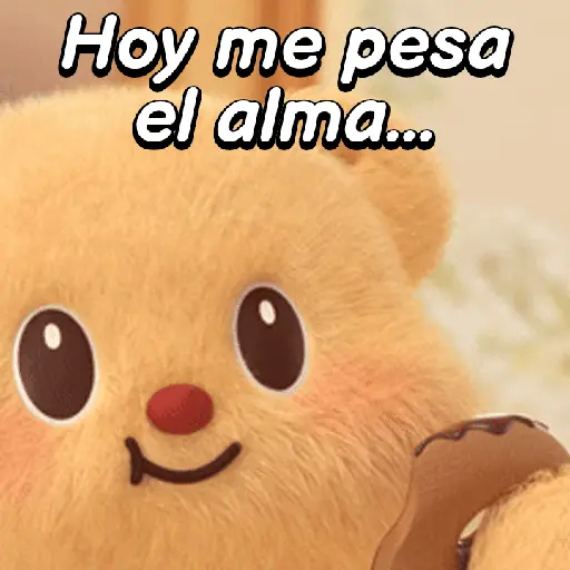 Osito de mantequilla Sad 🐻✨ 12
