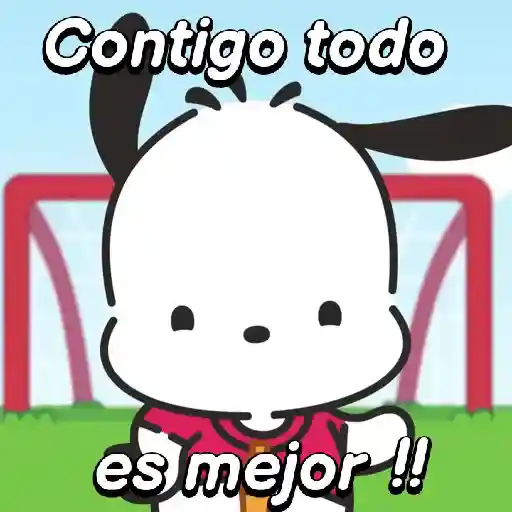 Pochacco Amistad 🐾✨