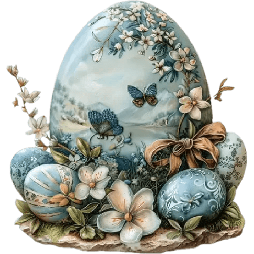Blue Easter 🔵🐇