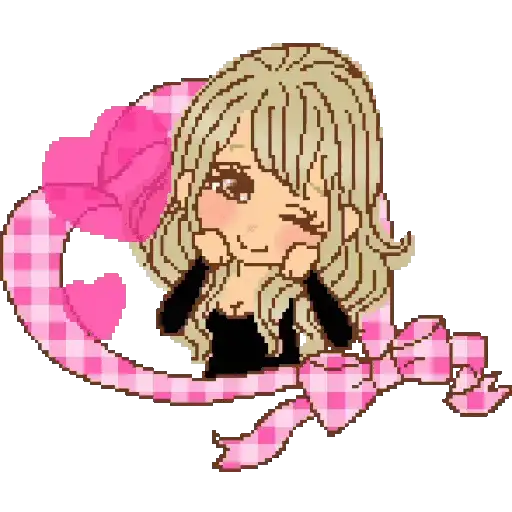 Lovely glitter girl 💖