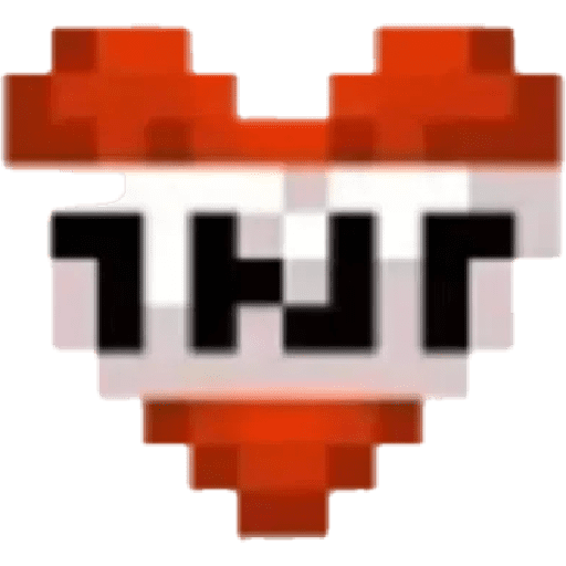 Minecraft heart ❤🟥