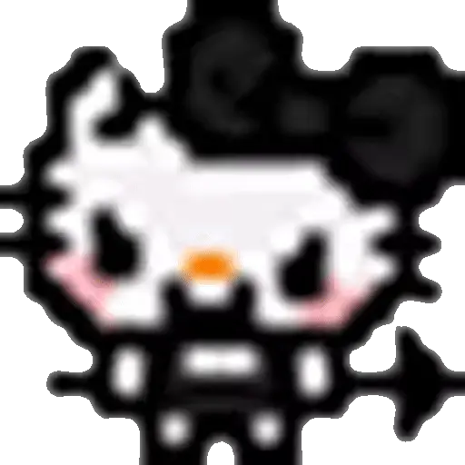 Gotic Black pixel ⚫