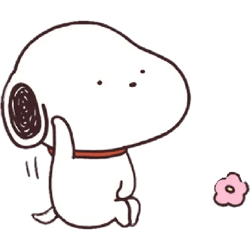 Cute Snoopy 🐾