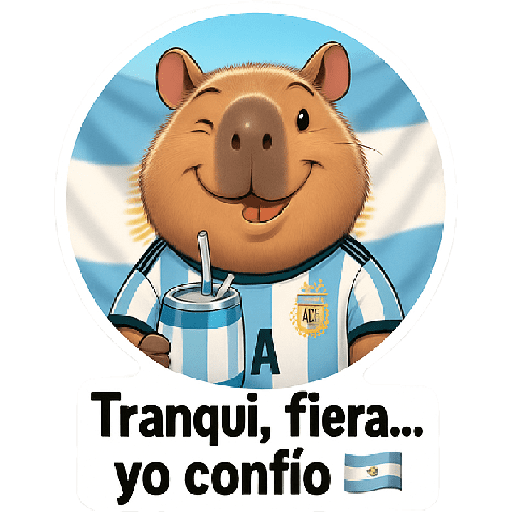 Argentinizate Carpincho!🇦🇷
