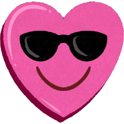 Emoji corazón rosa🩷 10