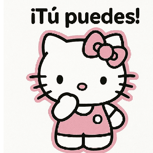 Hello Kitty Ánimo 🎀✨💕