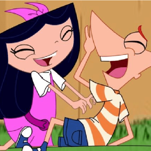 Phineas e Isabella💕✨
