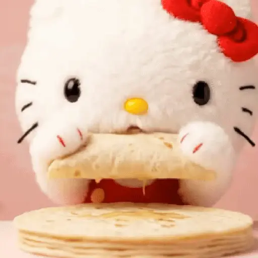 Hello Kitty cocina 🎀🧇 15