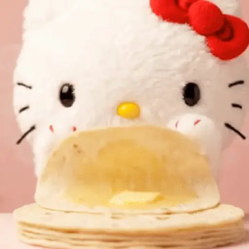 Hello Kitty cocina 🎀🧇 14