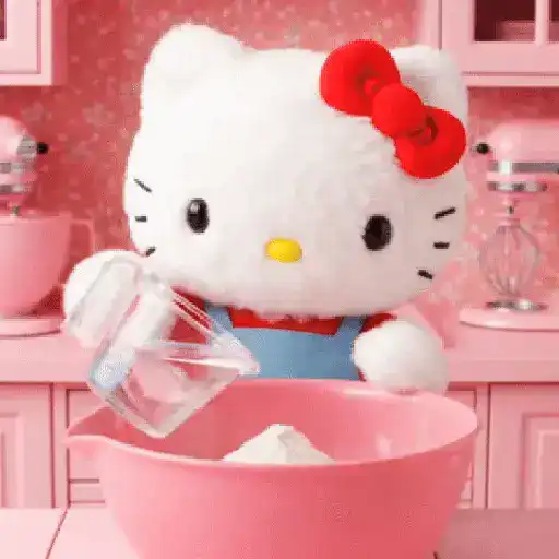 Hello Kitty cocina 🎀🧇 3