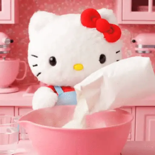 Hello Kitty cocina 🎀🧇