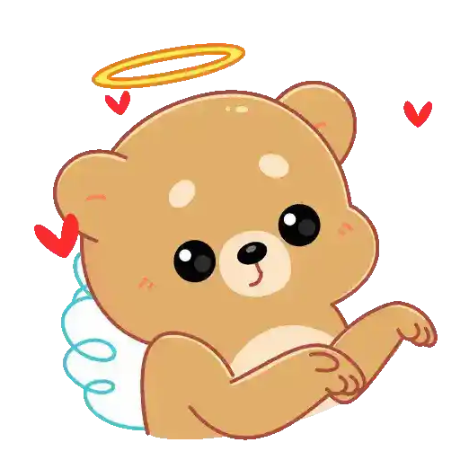 Ángel Bear 🐻😇