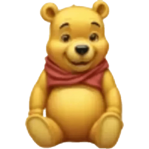 Winnie-the-Pooh Iphone 🟡🔴