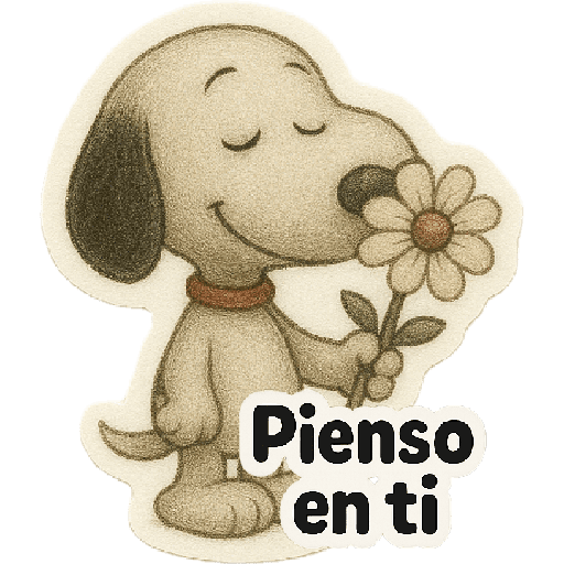 Snoopy romántico💕