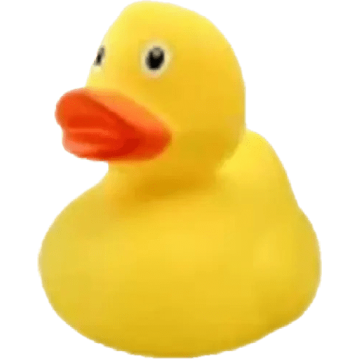 Patito de goma random 🦆