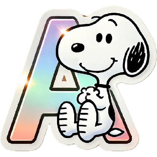 Letras✨Snoopy🐾