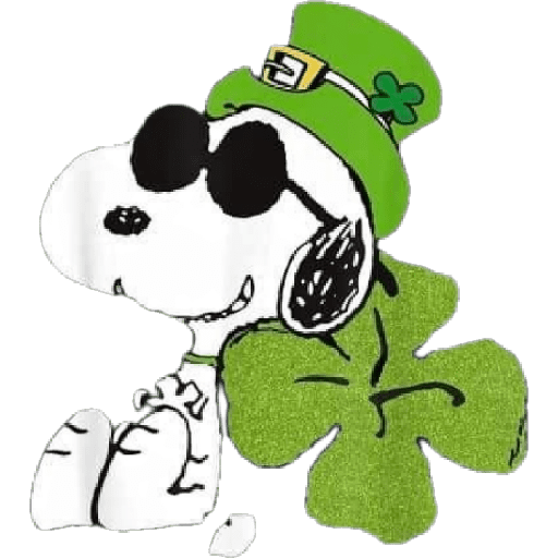 Snoopy Saint Patrick's Day 🍀