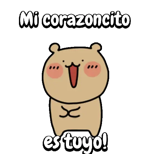 Tierno Osito pequeñito 🐻
