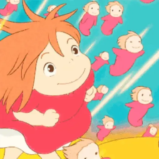 ✱ *｡✧*Ponyo cute✧*｡✱ 
