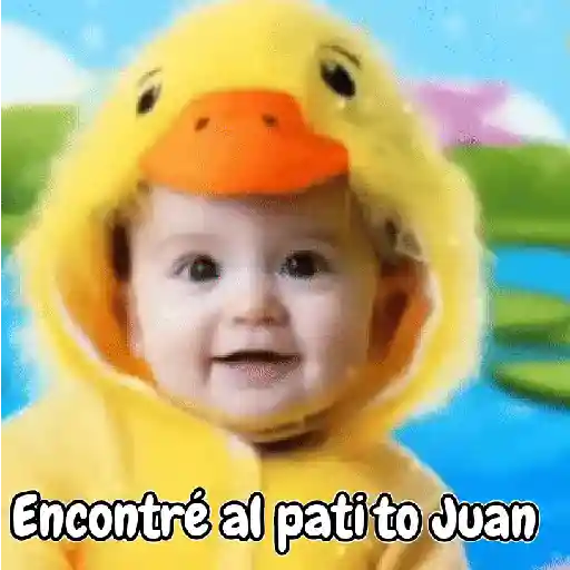 Baby Dance cut Patito Juan🦆