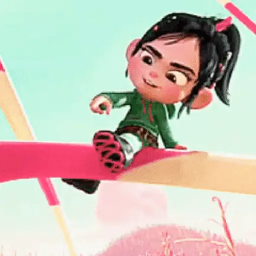 Vanellope👧✨🎀
