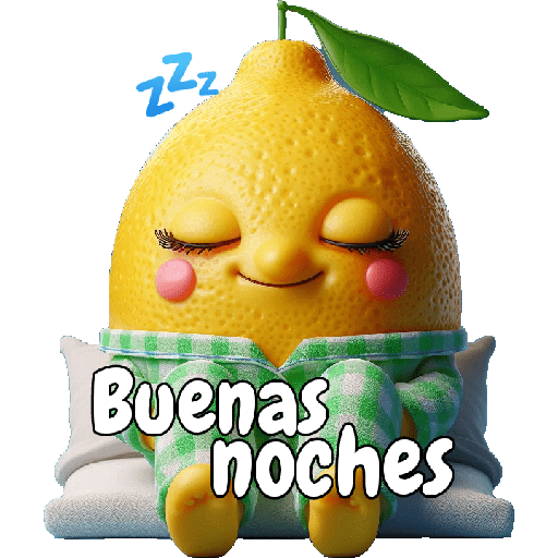 💤✨Buenas noches frutal✨💤