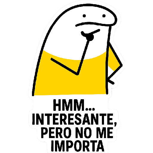 Flork pensativo...💭