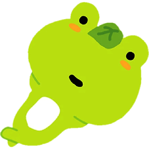 Cute Frog 🐸