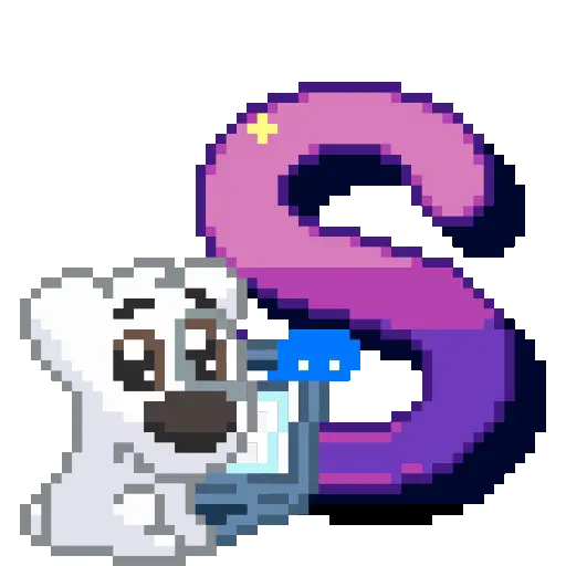 Pixel Font 📝 19